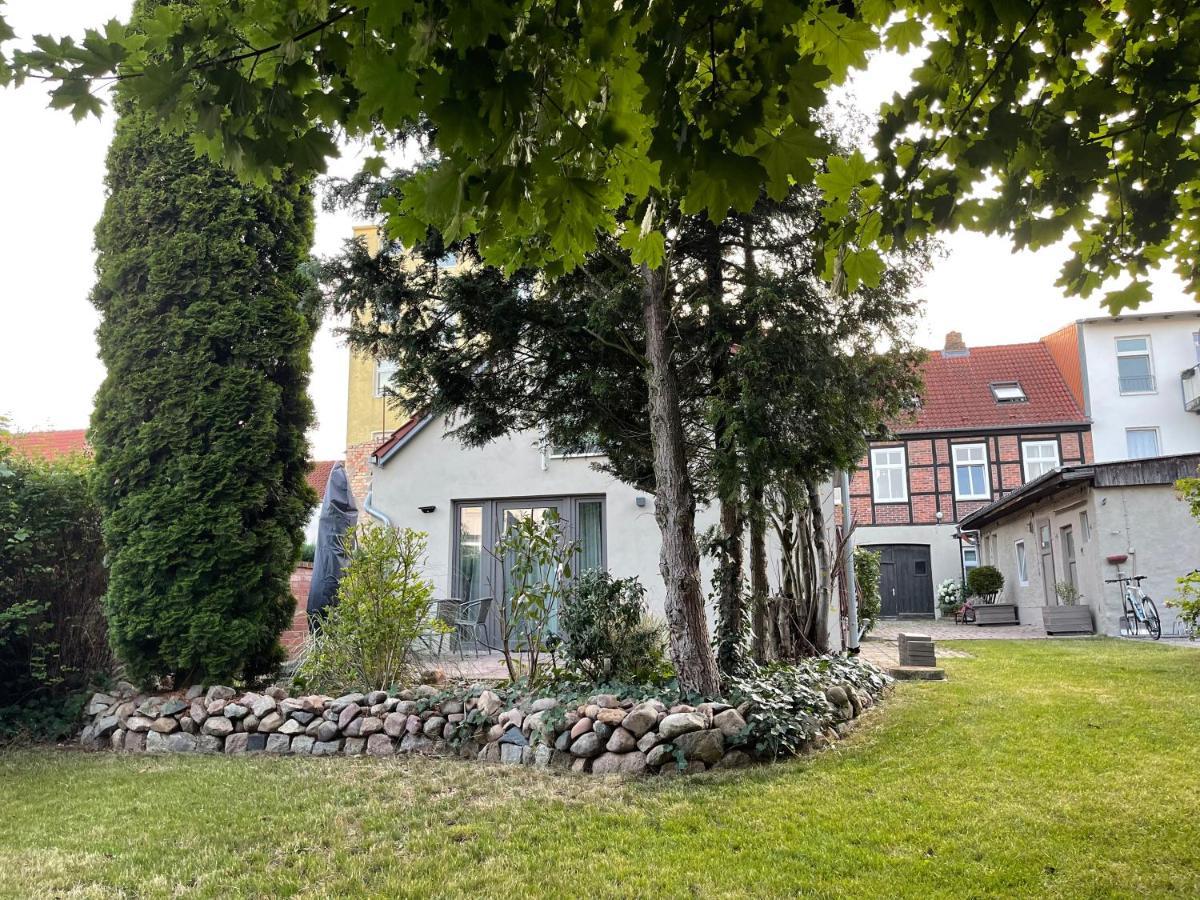슈베린 Hofquartier Schwerin 아파트 외부 사진