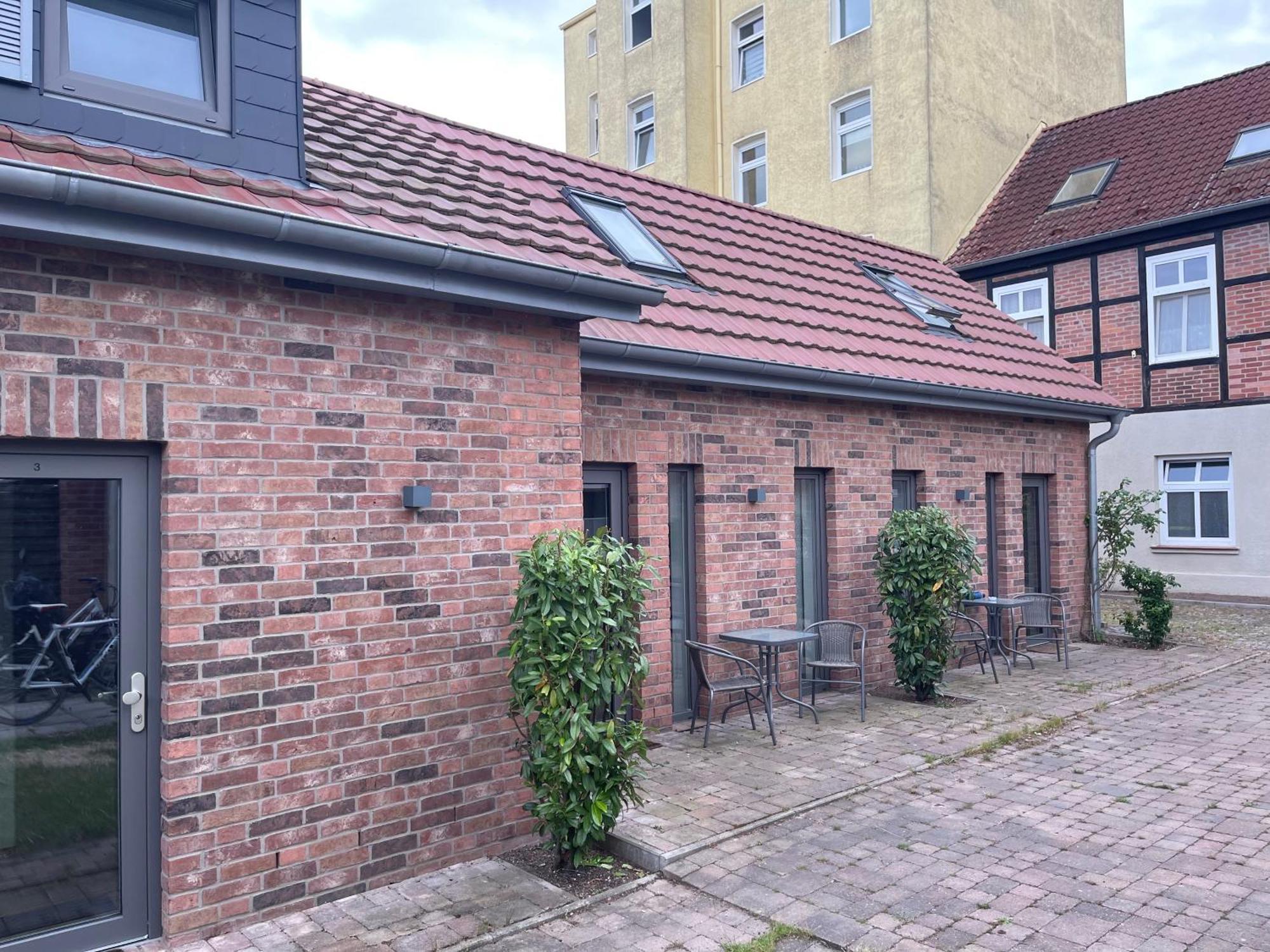 슈베린 Hofquartier Schwerin 아파트 외부 사진
