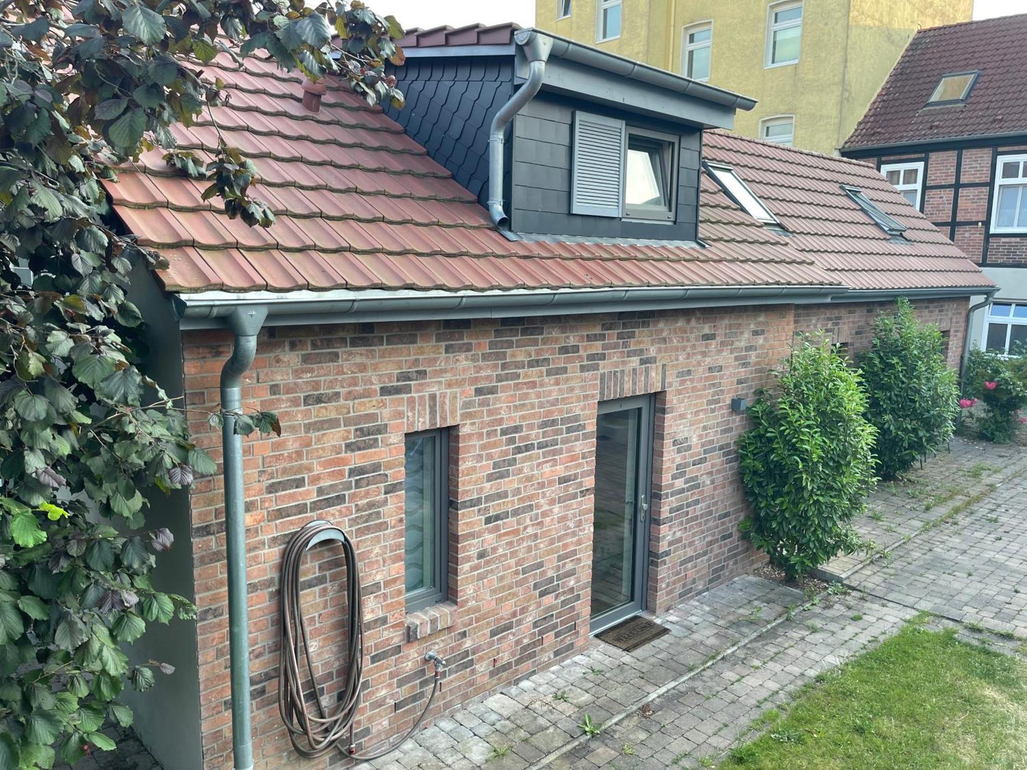 슈베린 Hofquartier Schwerin 아파트 외부 사진