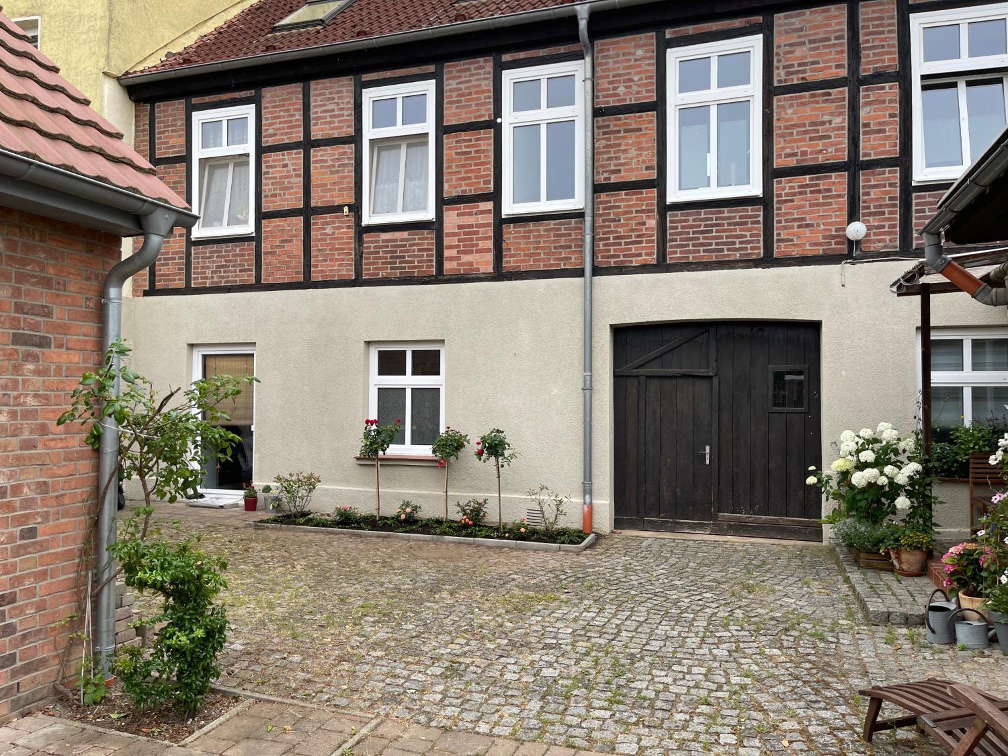 슈베린 Hofquartier Schwerin 아파트 외부 사진