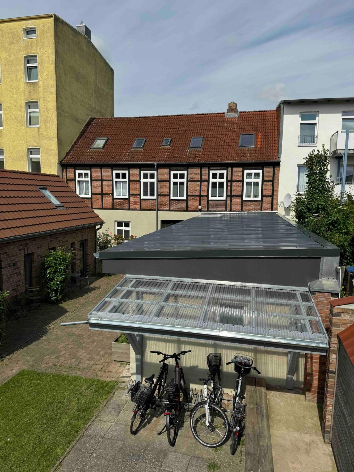 슈베린 Hofquartier Schwerin 아파트 외부 사진
