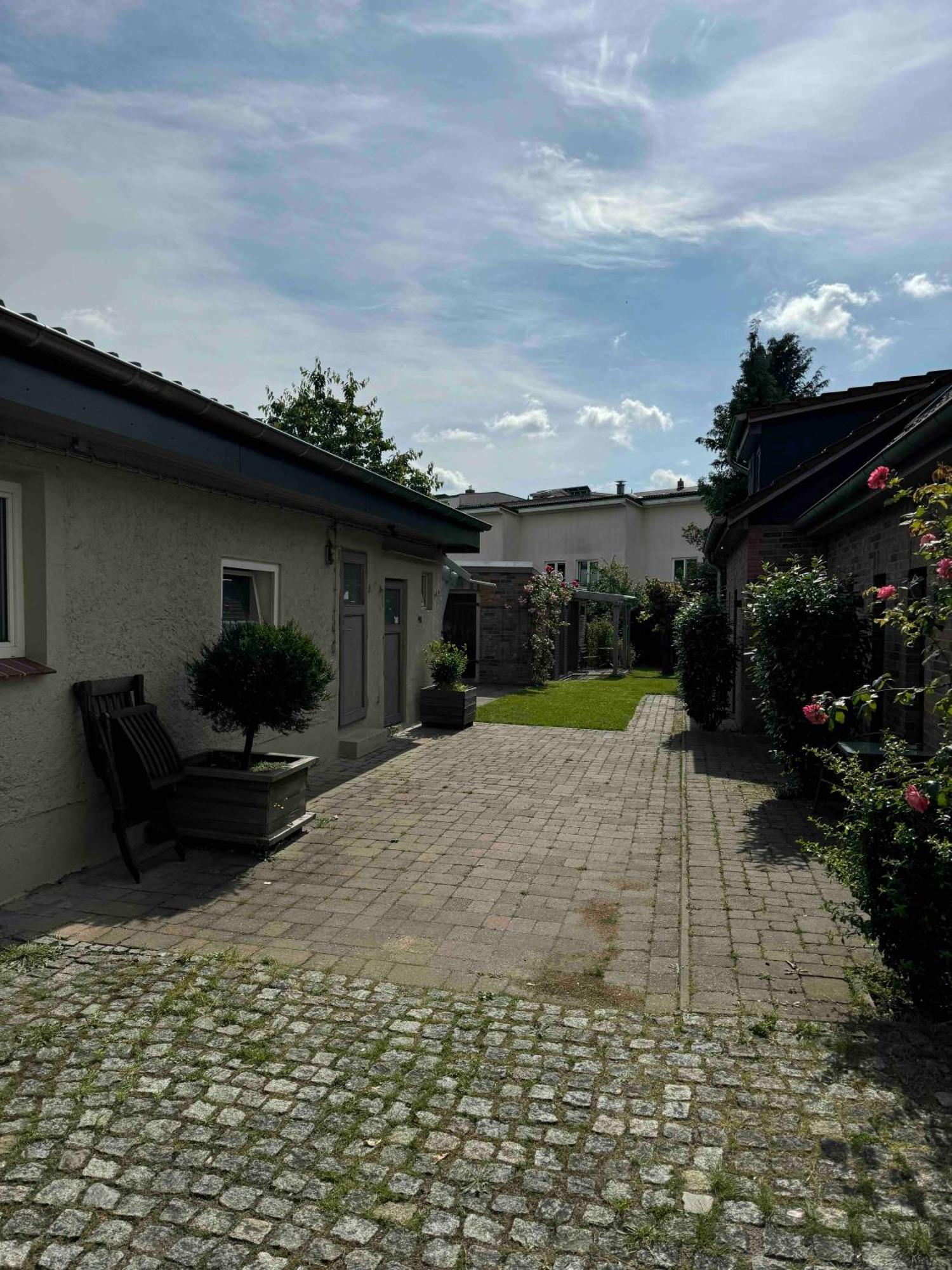 슈베린 Hofquartier Schwerin 아파트 외부 사진